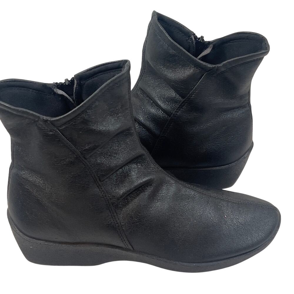 Arcopedico Paluma Ergonomic Comfort Ankle Boot Black Women's US9.5/10/EU41